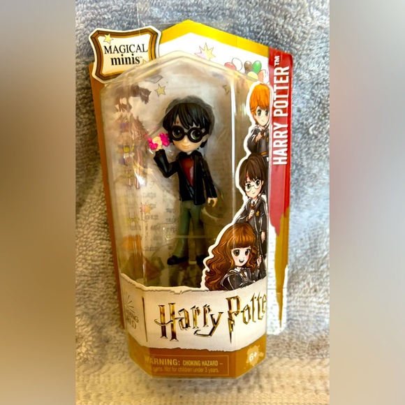 New - Spinmaster - Harry Potter - Magical Minis - 6 - Collectible - Picture 2 of 8